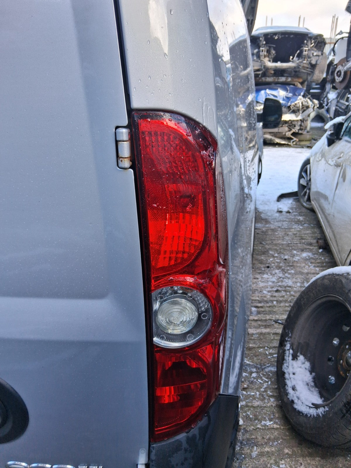 2015 VAUXHALL COMBO D OSR DRIVER SIDE REAR RIGHT TAIL LIGHT