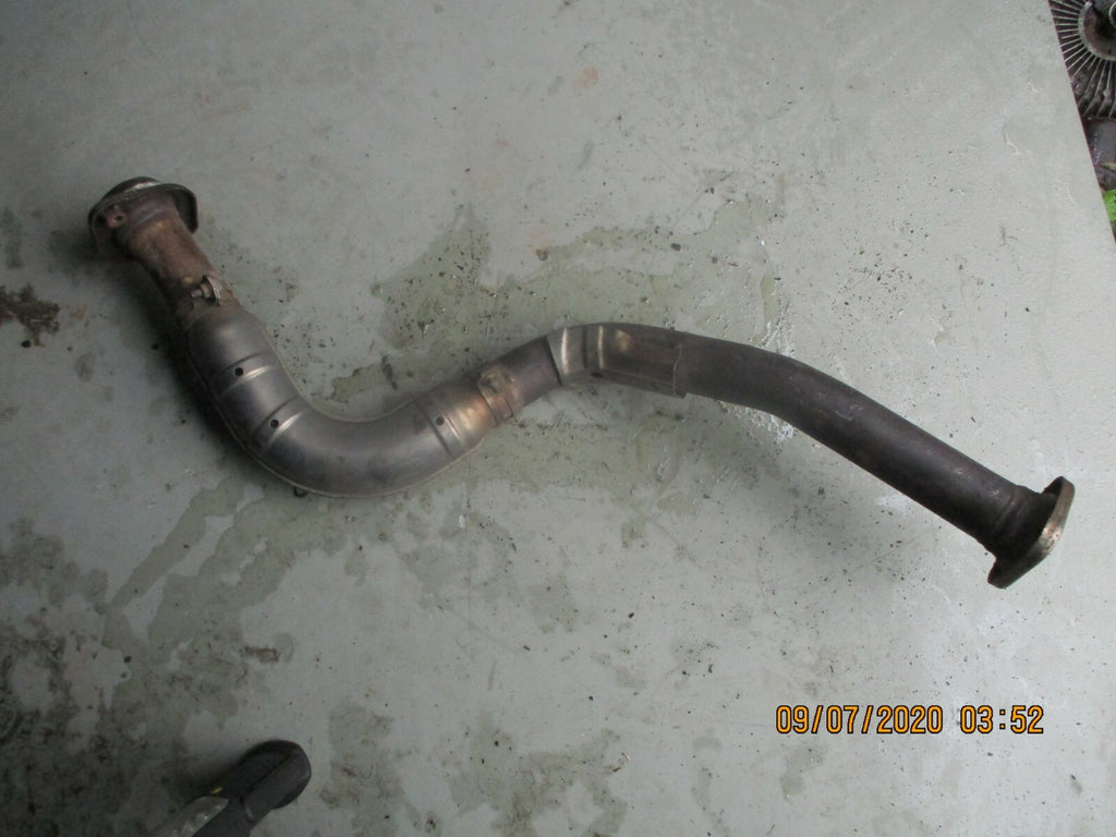 SUZUKI SWIFT 2016 1.2 PETROL FRONT DOWNPIPE EXHAUST SECTION LINKAGE PIPE