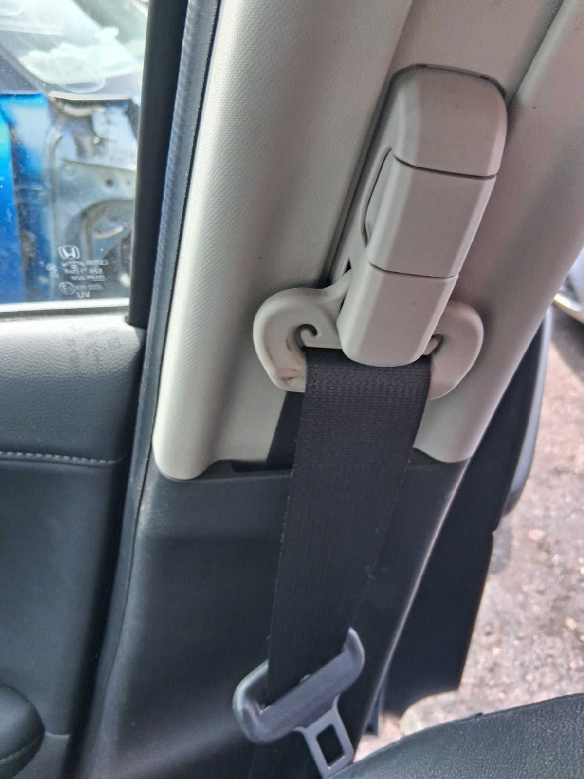 2020 HONDA HR-V FACELIFT OSF DRIVER SIDE FRONT RIGHT SEAT BELT