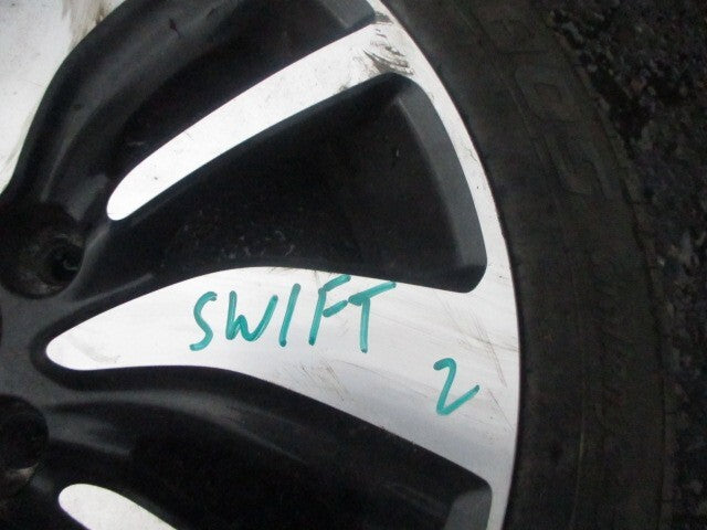 2019 SUZUKI SWIFT MK4 16 INCH ALLOY WHEEL WITH TYRE 185/55R16 REF  2
