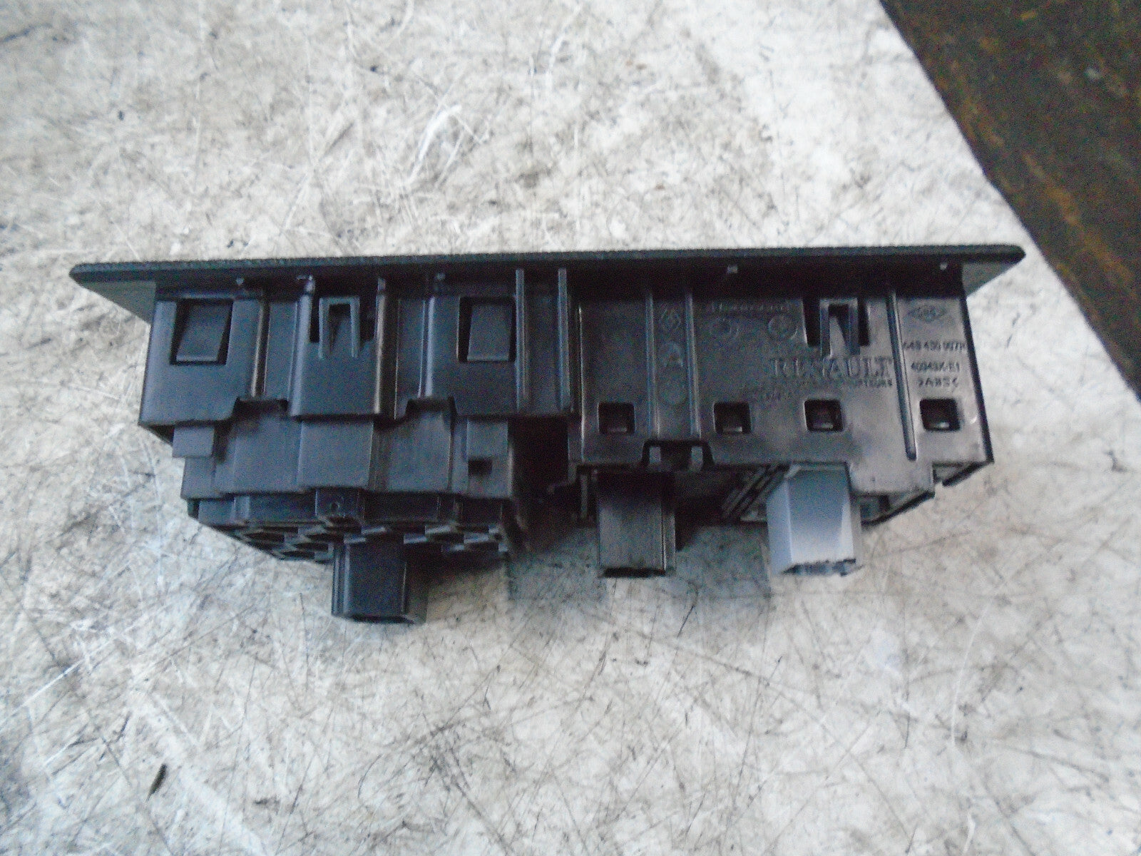 RENAULT MEGANE MK3 2015 COMBI SWITCH HEADLAMP ADJUSTMENT SWITCH 648450001R