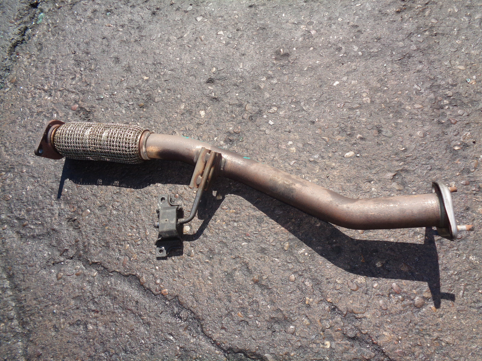 NISSAN QASHQAI MK2 J11 2019 1.2 PETROL EXHAUST FLEXI PIPE