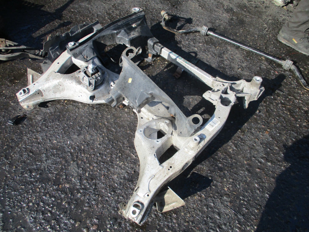2012 BMW 5 SERIES F10 2.0 DIESEL FRONT MANUAL ALUMININUM SUBFRAME