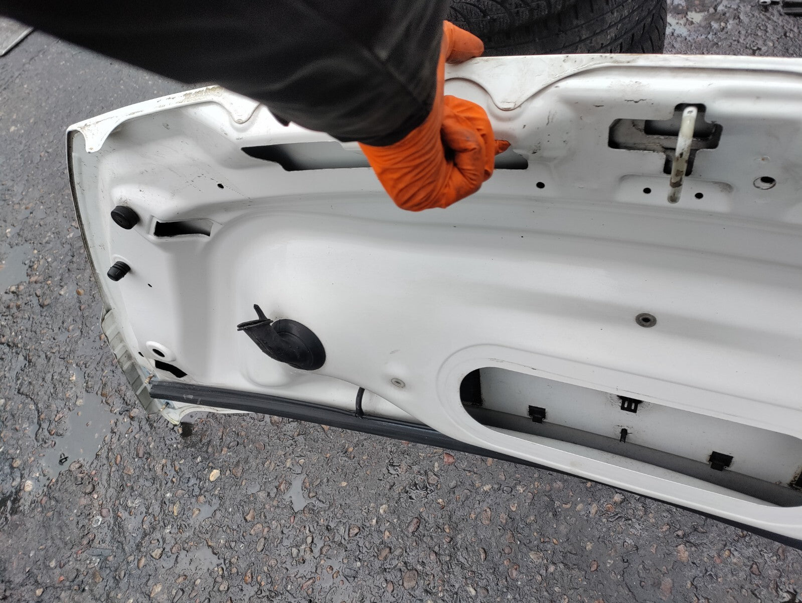 2007 PEUGEOT EXPERT MK2 FRONT BONNET HOOD WHITE