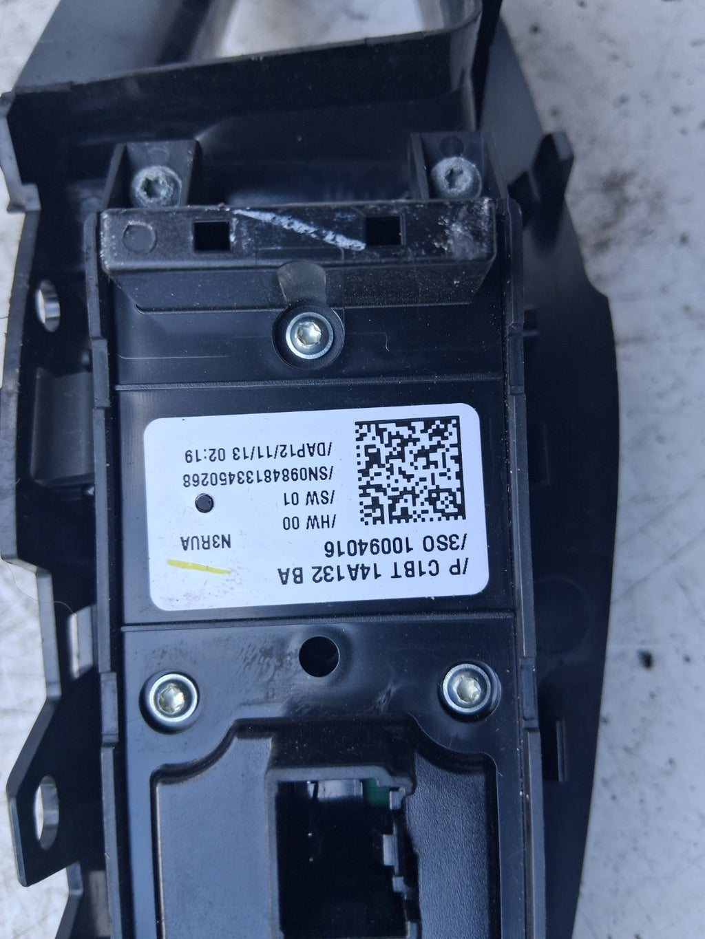 2014 FORD FIESTA MK7 OSF DRIVER SIDE FRONT RIGHT WINDOW SWITCH C1BT14A132BA
