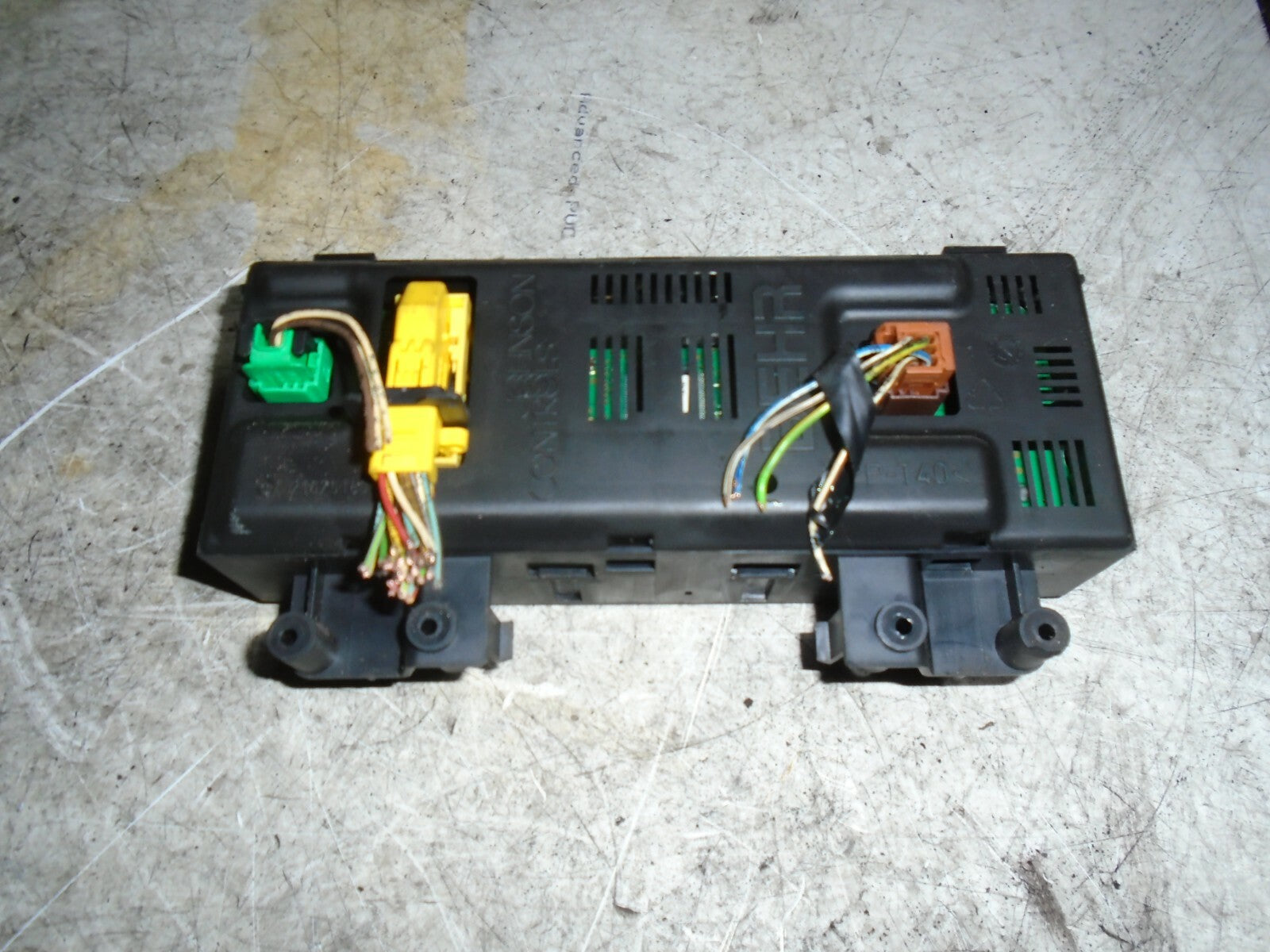 PEUGEOT 307 2006 HEATER AC CLIMATE CONTROL SWITCH PANEL 9646627977