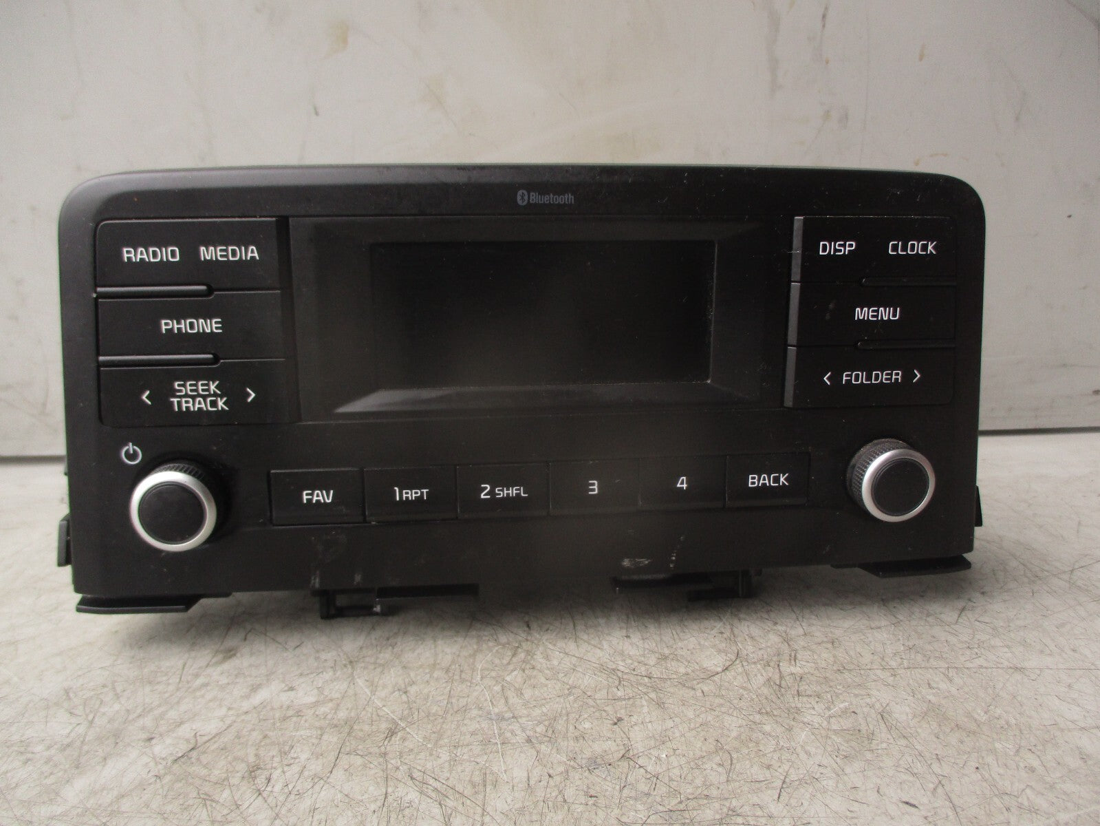 2021 KIA PICANTO MK3 JA RADIO CD PLAYER HEAD UNIT 96150G6830ASB