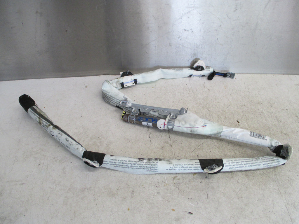 MERCEDES BENZ GLA 2018 X156 NS PASSENGER SIDE ROOF CURTAIN SAFETY BAG