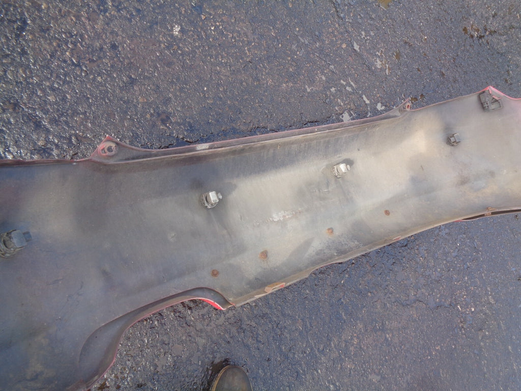 HONDA CIVIC R TYPE 2005 REAR COMPLETE BUMPER + PDC SENSOR RED