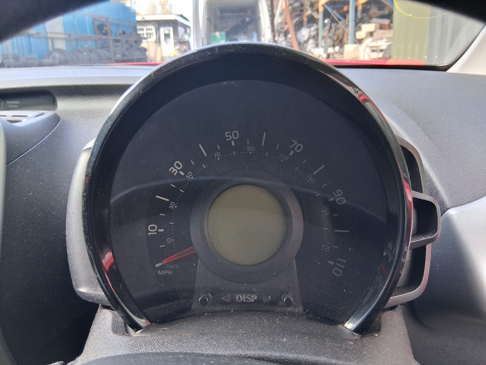 2016 PEUGEOT 108 MK2 SPEEDO SPEEDOMETER INSTRUMENT CLUSTER