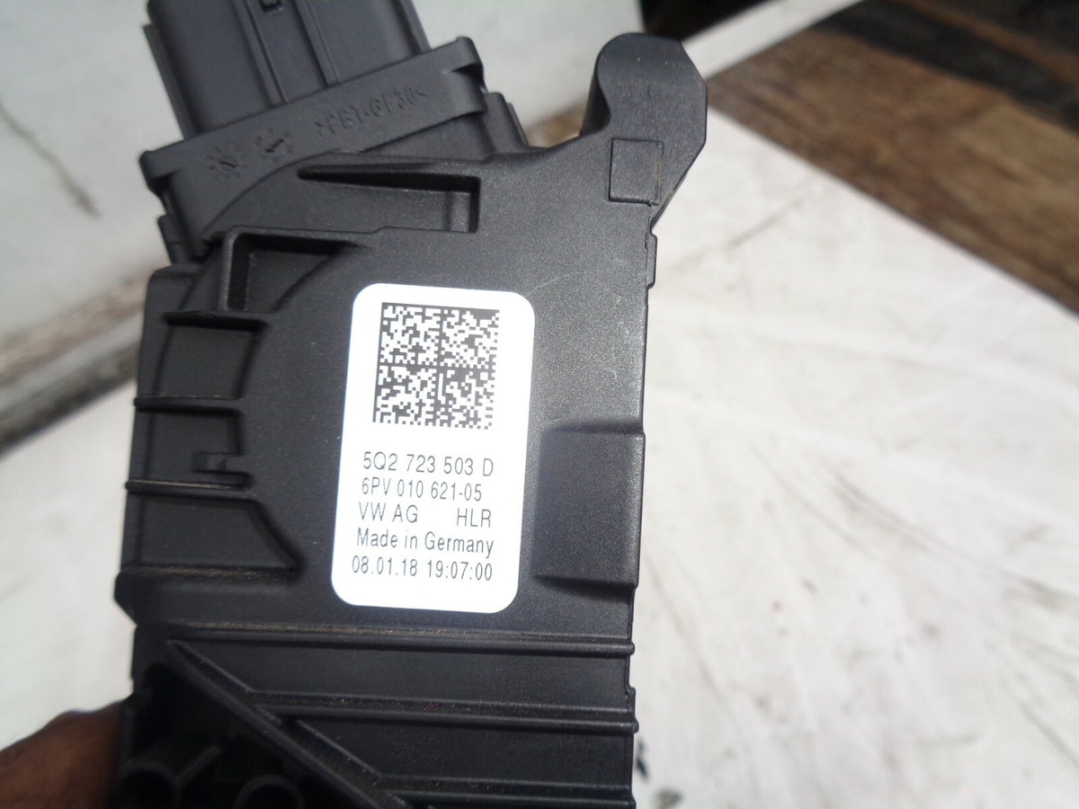 SEAT LEON MK3 5F 2018 THROTTLE ACCELERATOR PEDAL 5q2723503d