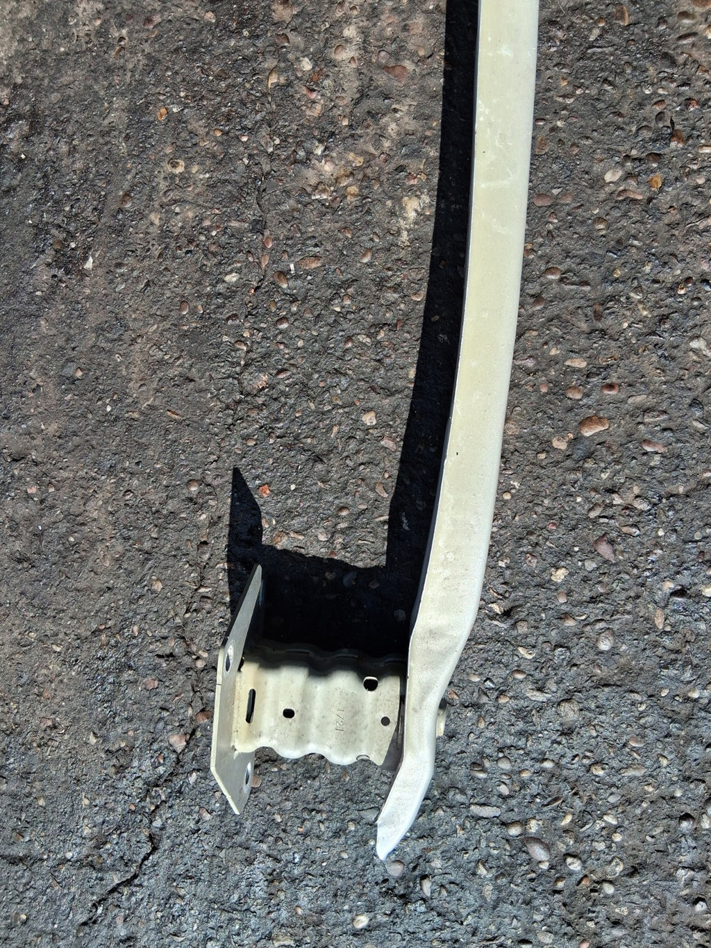 2021 CITROEN C3 MK3 REAR BUMPER REINFORCEMENT CRASH BAR