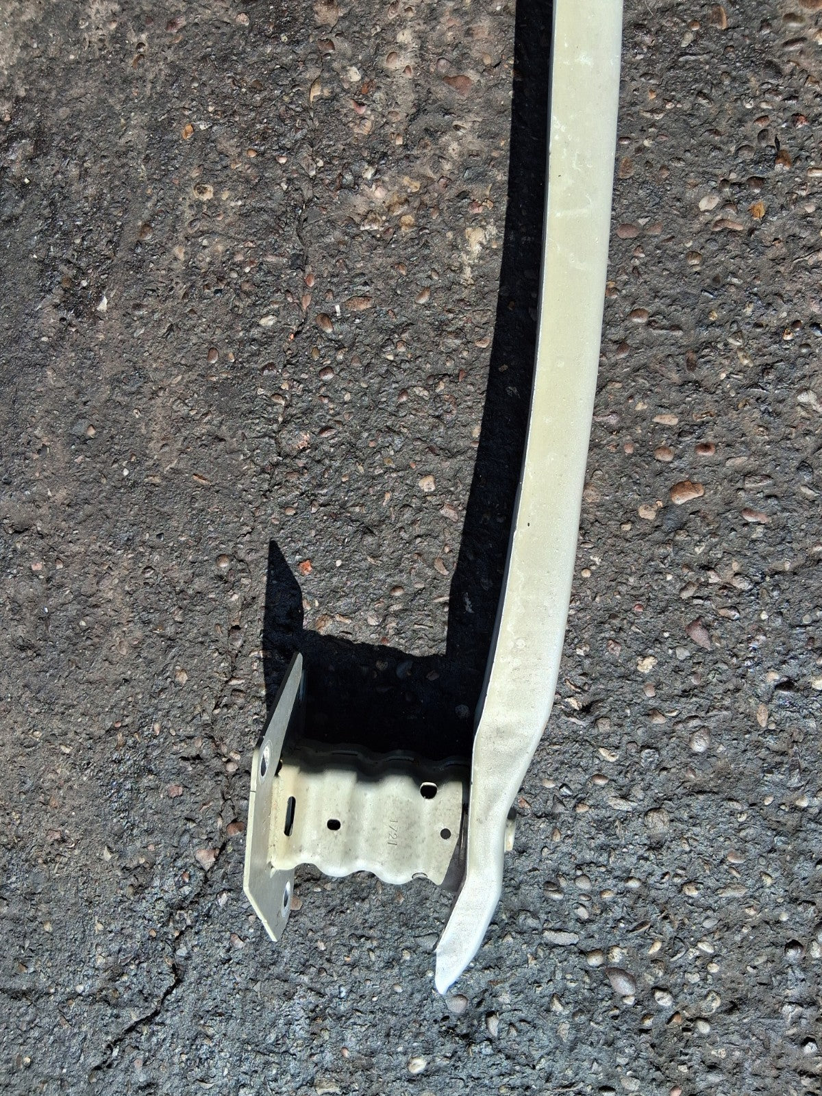 2021 CITROEN C3 MK3 REAR BUMPER REINFORCEMENT CRASH BAR