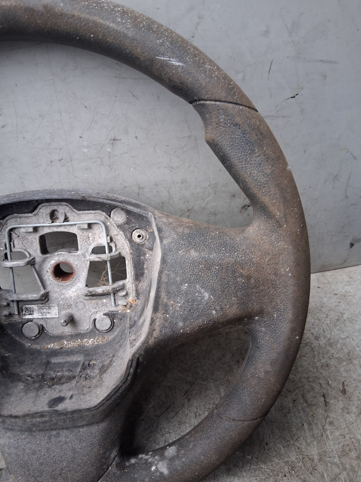 2021 VAUXHALL VIVARO MK3 STEERING WHEEL 98088708ZD