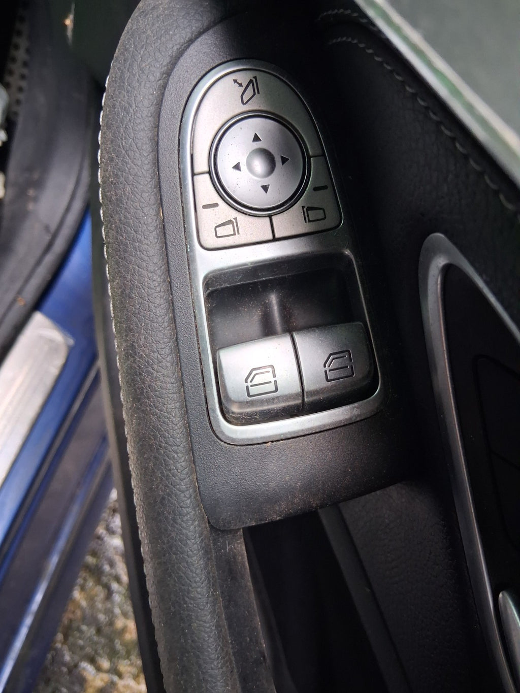 2021 MERCEDES C CLASS C205 COUPE OSF DRIVER SIDE FRONT RIGHT WINDOW SWITCH