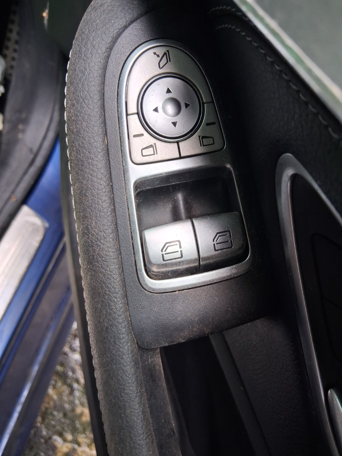 2021 MERCEDES C CLASS C205 COUPE OSF DRIVER SIDE FRONT RIGHT WINDOW SWITCH