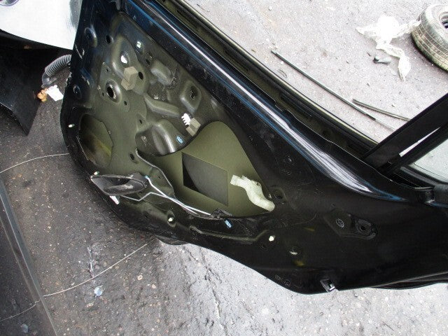 VAUXHALL VIVA 2016 OSR DRIVER SIDE REAR BARE DOOR BLACK