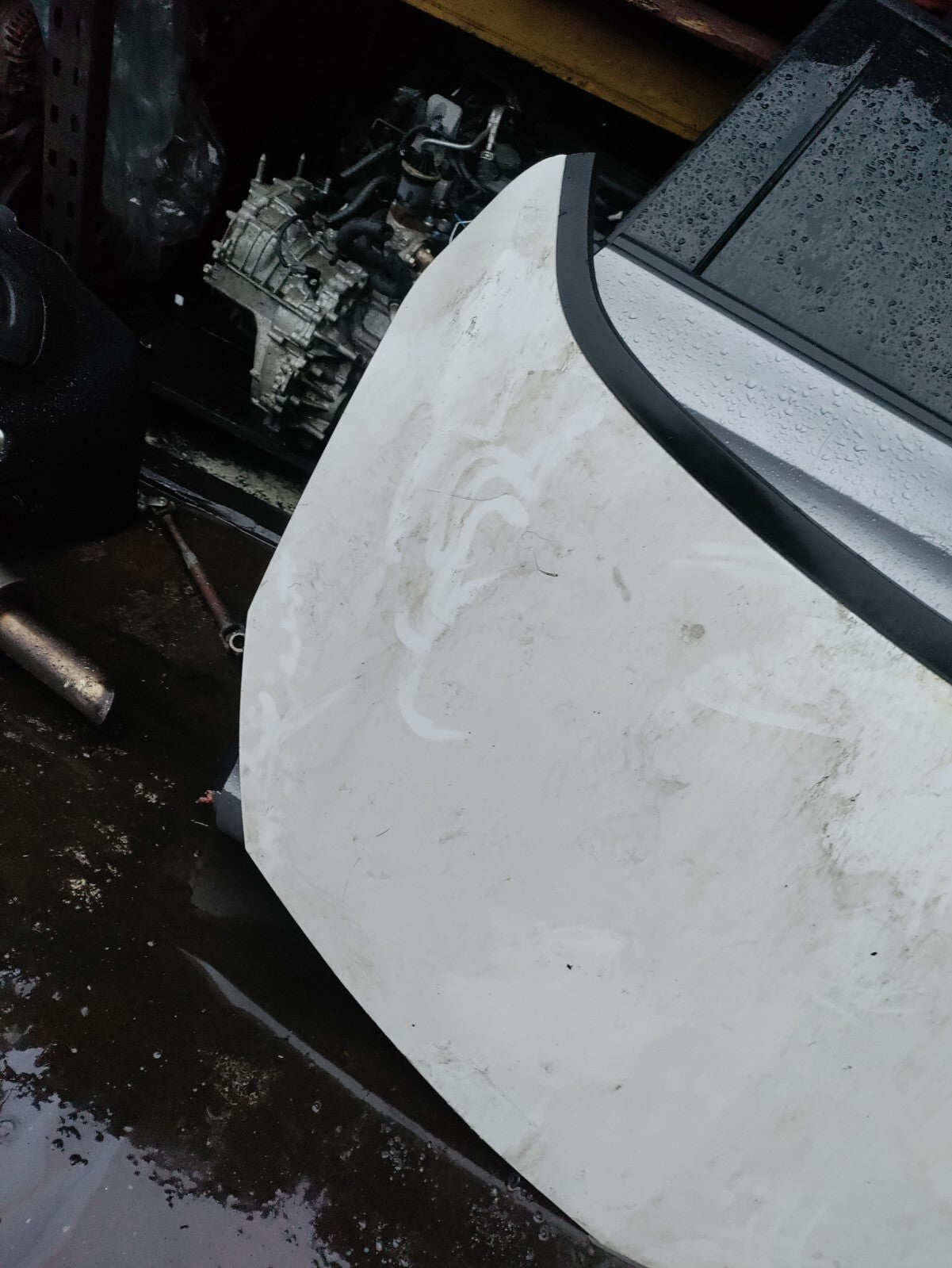 2010 VAUXHALL ASTRA J MK6 COMPLETE BONNET HOOD SUMMIT WHITE ZGAZ