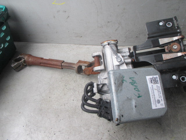 SKODA FABIA TYPE NJ 2020 POWER STEERING COLUMN 6C2909144AK