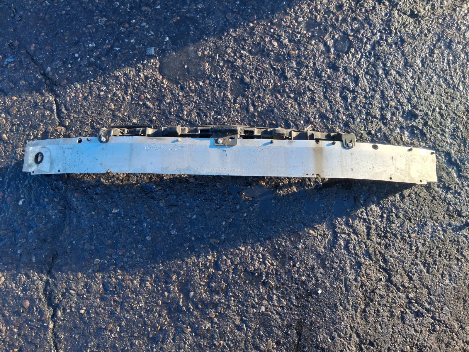 VAUXHALL ASTRA H 2006 FRONT BUMPER CRASH REINFORCEMENT BAR 24460537