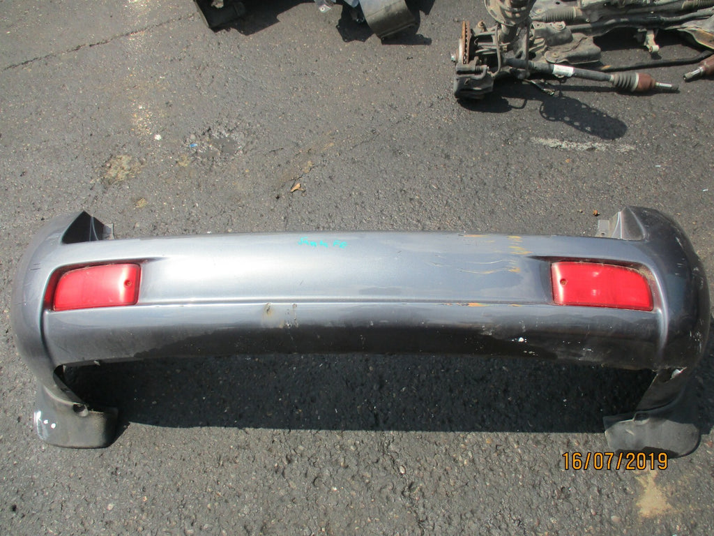 HYUNDAI SANTA FE MK1 REAR COMPLETE BUMPER GREY