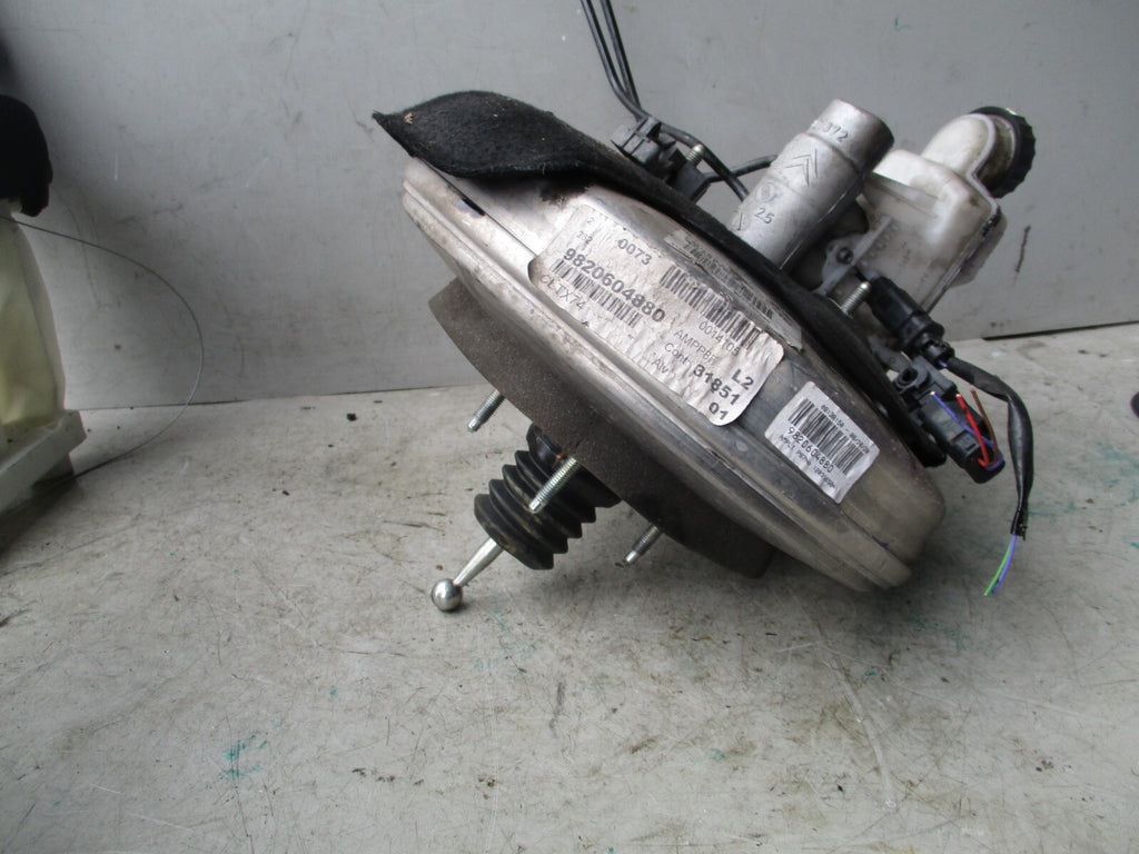 2021 VAUXHALL CROSSLAND PETROL BRAKE SERVO & MASTER CYLINDER 0204821216