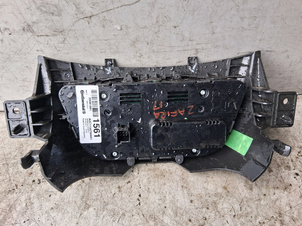 2017 VAUXHALL ZAFIRA C TOURER AC HEATER CLIMATE CONTROL SWITCH PANEL 39081561