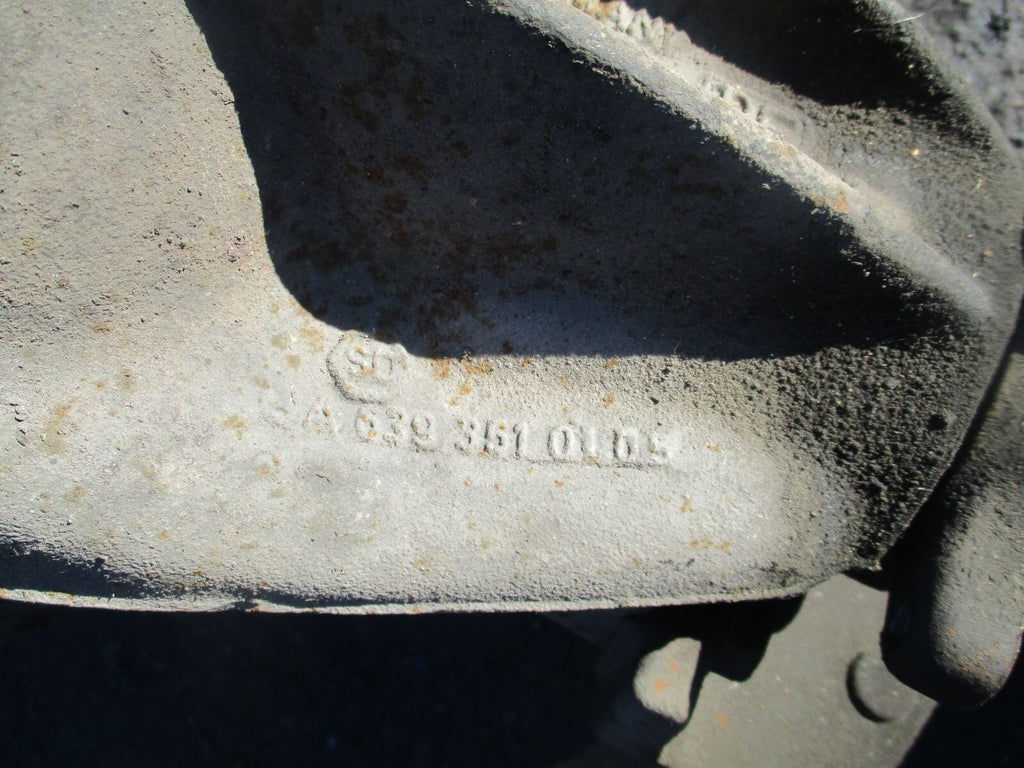 MERCEDES BENZ VITO W639 MK2 2011 2.1 DIESEL REAR DIFF DIFFERENTIAL A6393510105