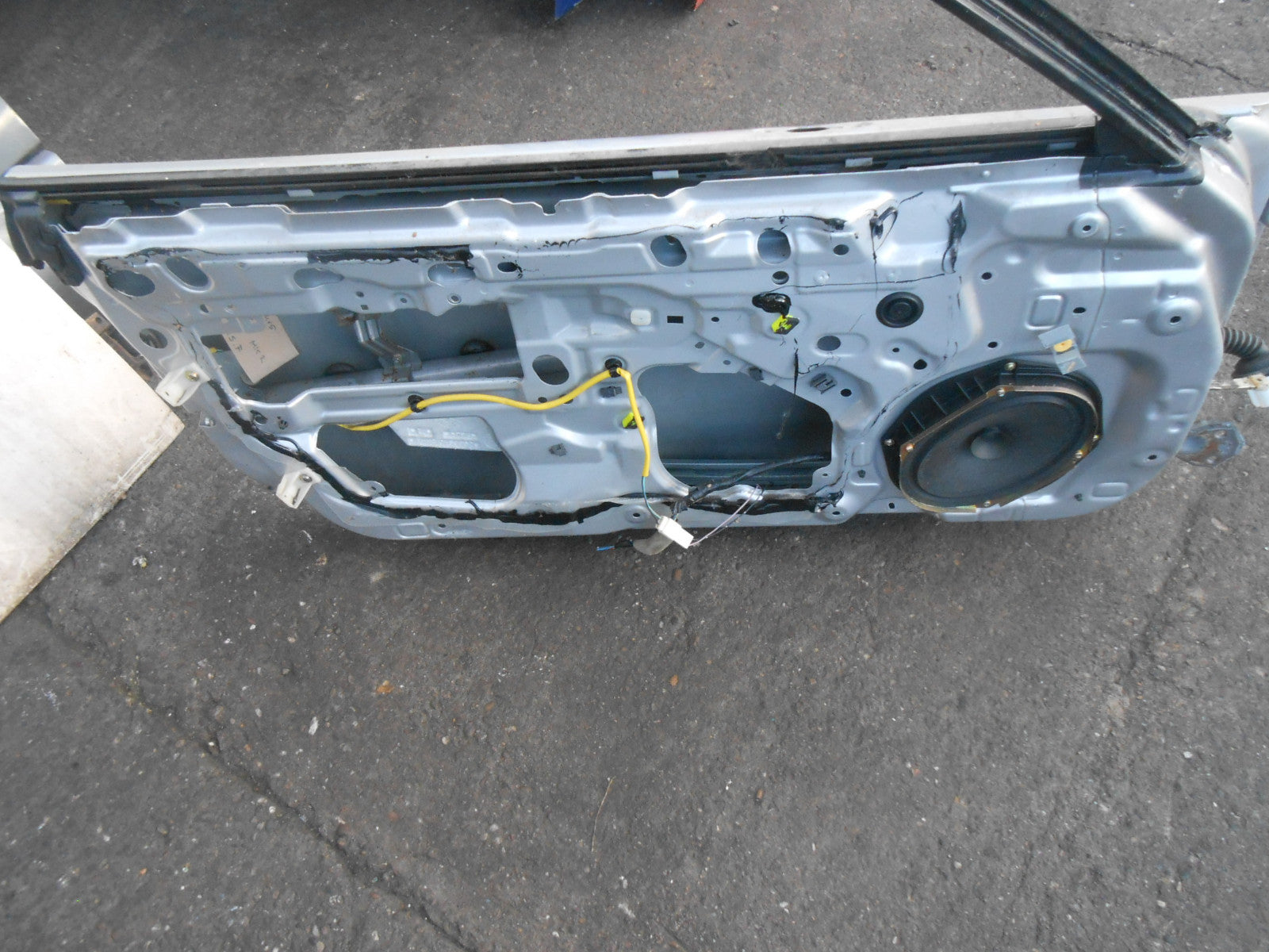 MAZDA MX5 NC MK2 MK2.5 2006 NS PASSENGER SIDE BARE DOOR SHELL