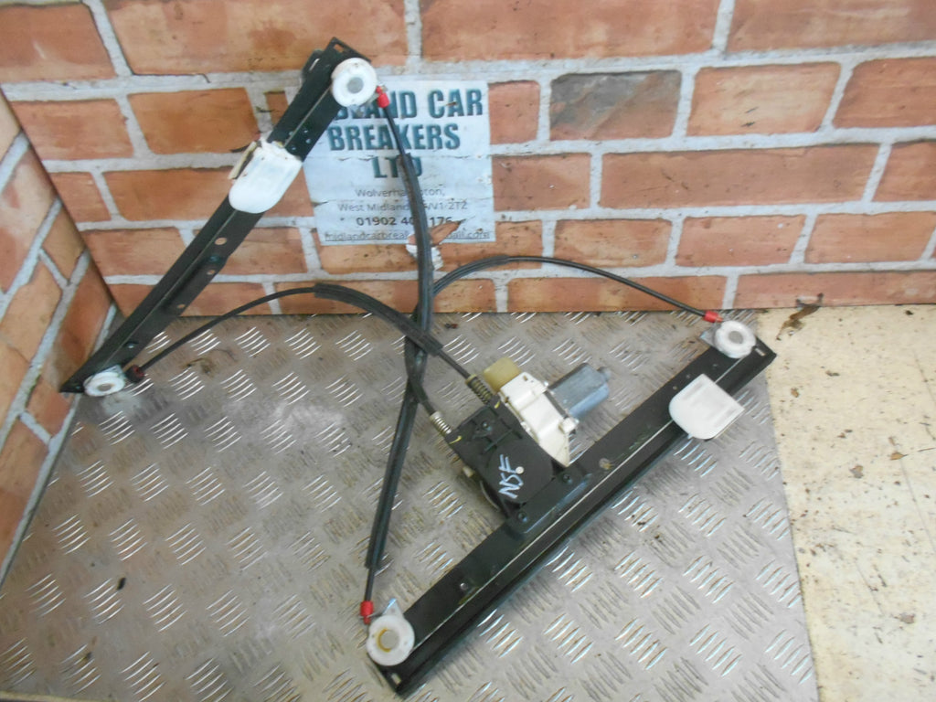 FORD MONDEO MK4 2007 NSF PASSENGER FRONT WINDOW MOTOR REGULATOR 7S71A23201BL