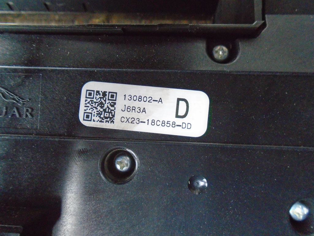 JAGUAR XF FACELIFT 2013 HEATER AC CLIMATE CONTROL PANEL CX2318C858DD