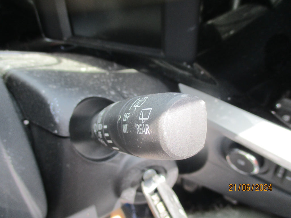 VAUXHALL MOKKA B MK2 2022 WIPER INDICATOR STALK CONTROL SWITCH