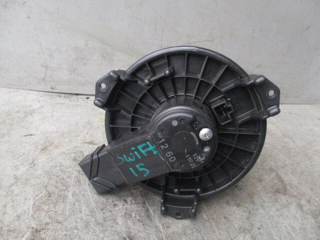 2015 SUZUKI SWIFT AZG HEATER BLOWER FAN MOTOR