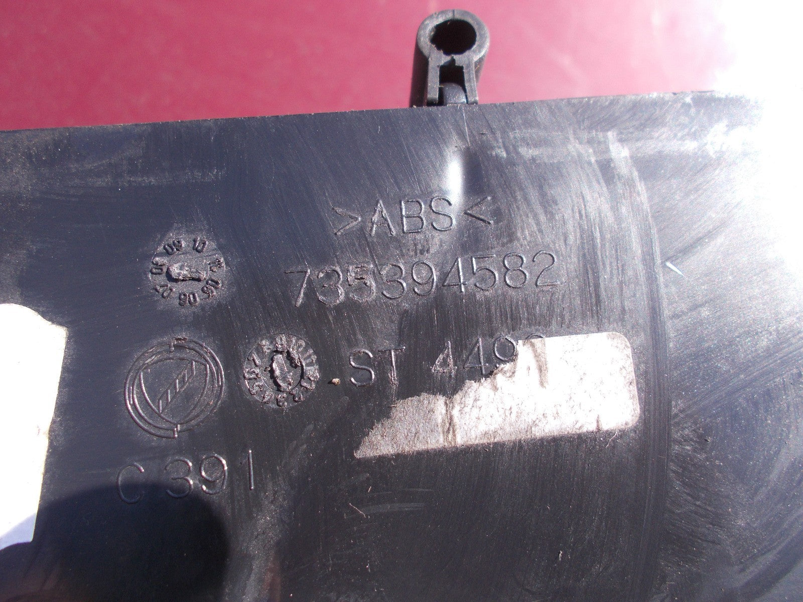 FIAT GRANDE PUNTO DASH CENTRE VENTS & SWITCHES 735394582