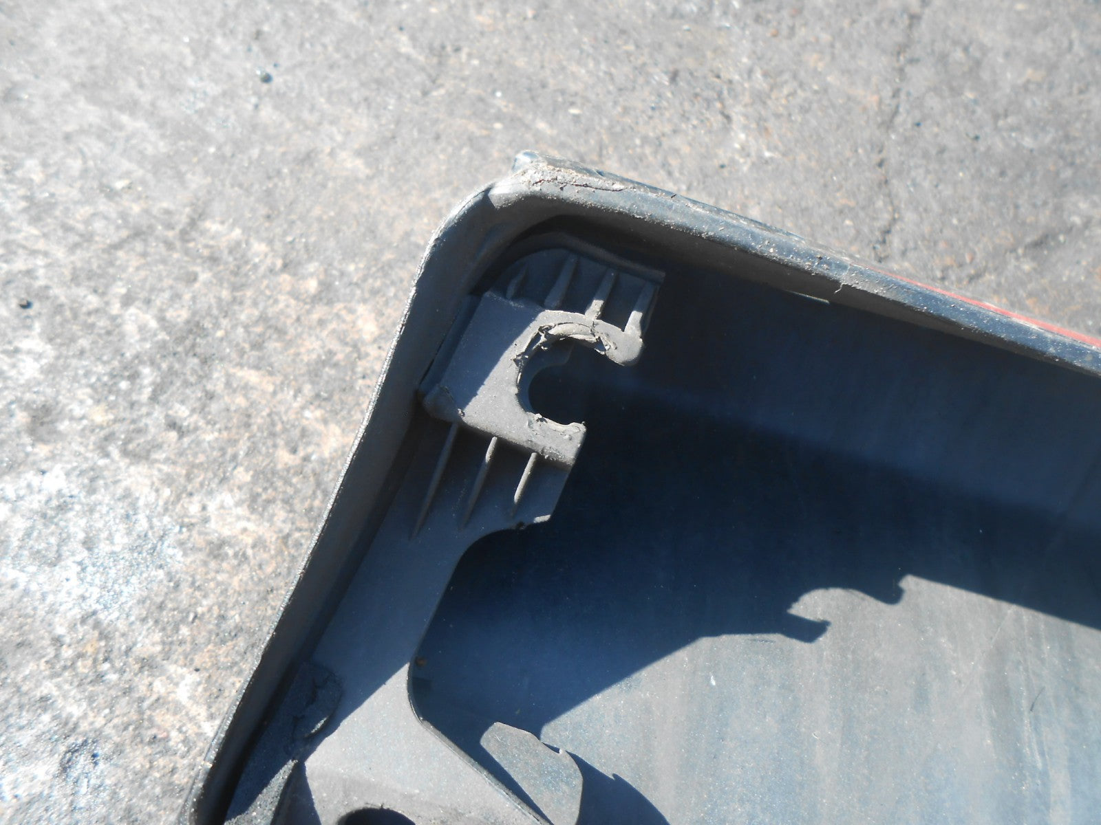HONDA CR-V RE1 (MK3) 2006 - 2011 BOOT LID TAILGATE LOWER TRIM 74895SWWA010M1