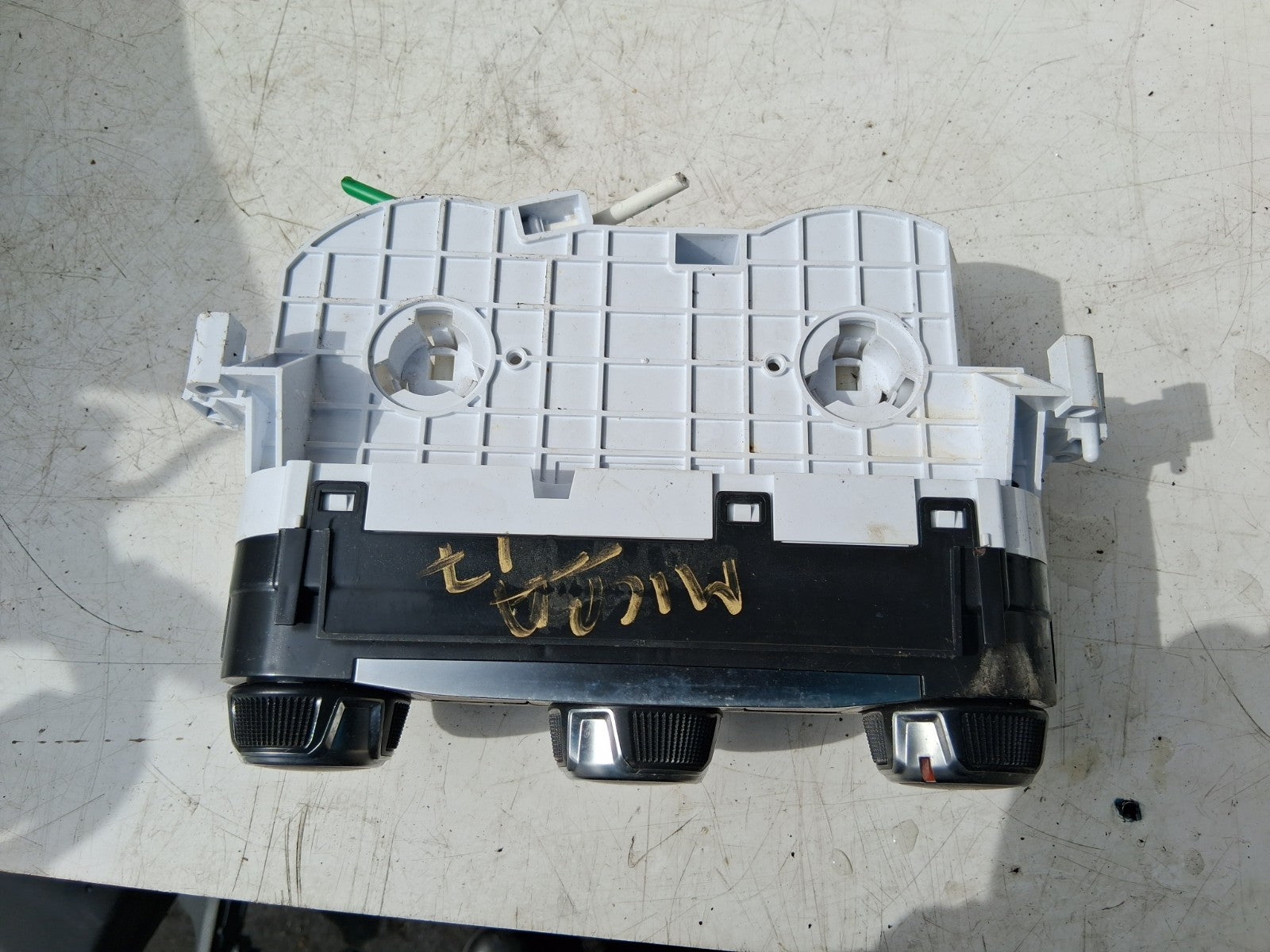 2017 NISSAN MICRA K14 AC HEATER CLIMATE CONTROL SWITCH PANEL
