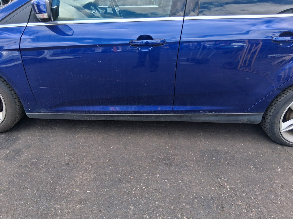 2015 FORD FOCUS MK3 HATCHBACK NS PASSENGER SIDE SKIRT VALANCE PLASTIC