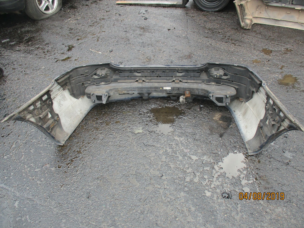 MERCEDES C CLASS W203 REAR COMPLETE BUMPER DARK BLUE 359
