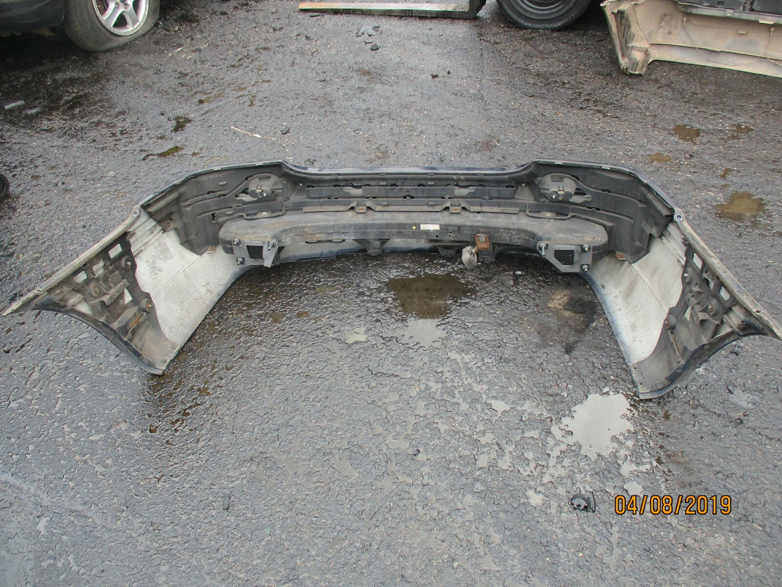 MERCEDES C CLASS W203 REAR COMPLETE BUMPER DARK BLUE 359