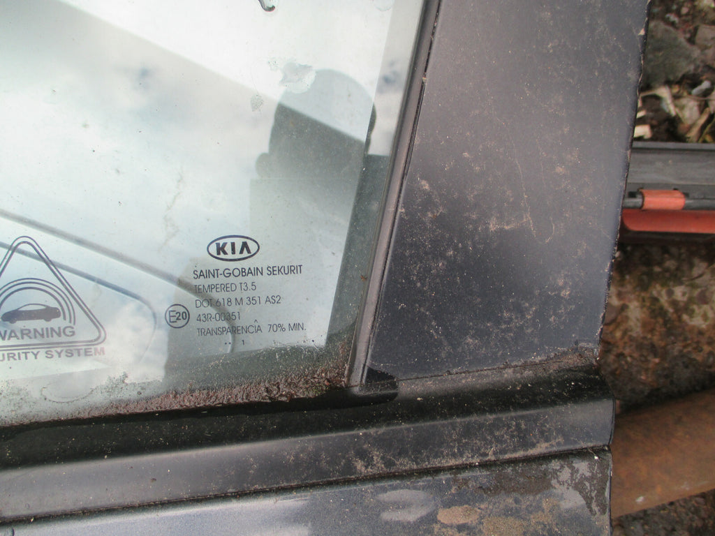 KIA CEED MK1 FACELIFT NSF PASSENGER SIDE FRONT COMPLETE DOOR WING MIRROR