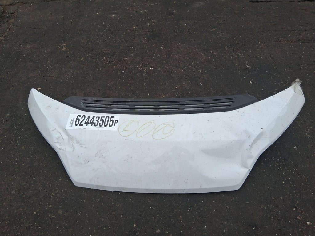 2024 FIAT DUCATO MK3 FRONT BONNET HOOD PANEL WHITE DAMAGED