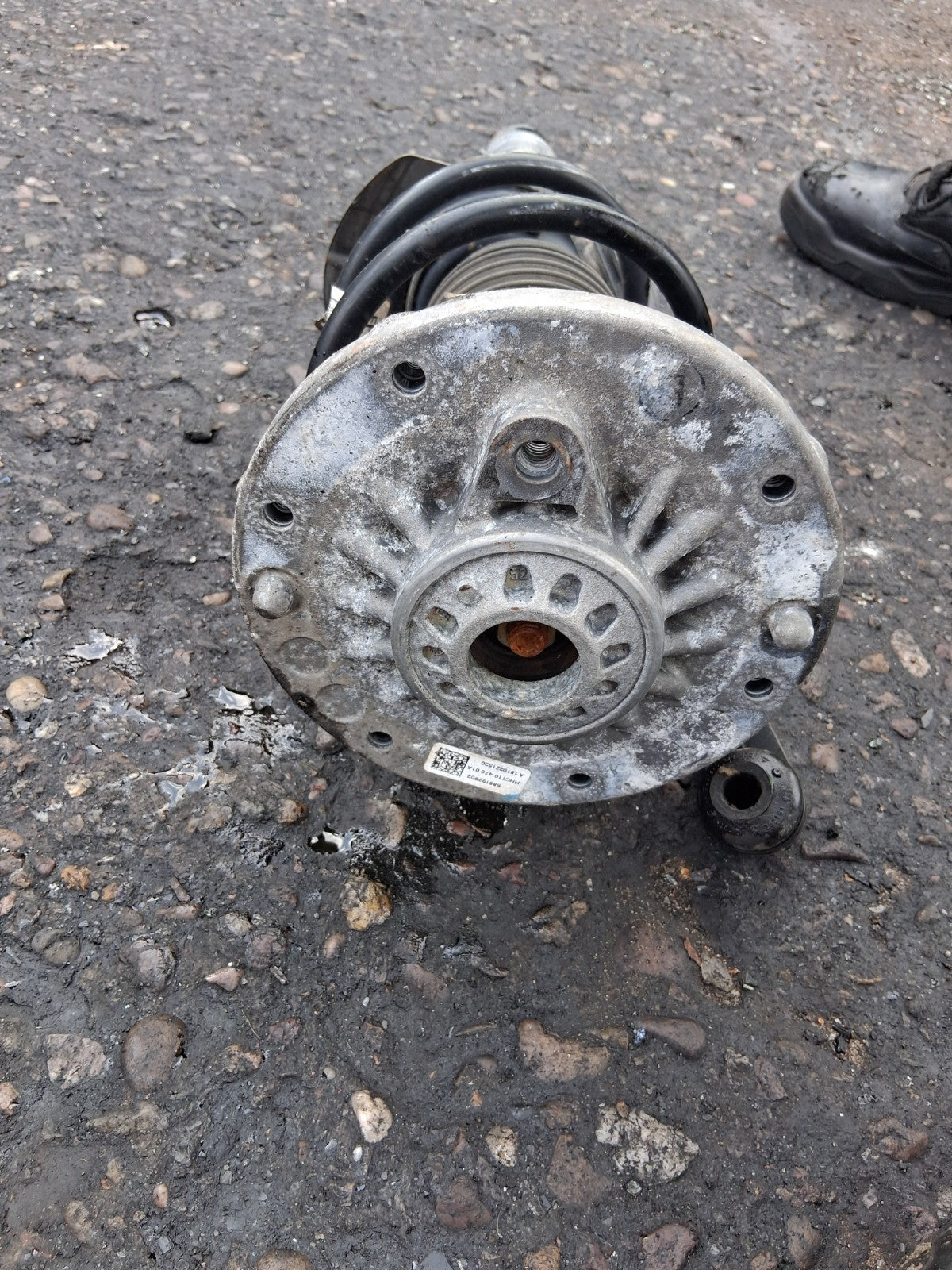 2014 BMW 3 SERIES F31 NSF FRONT LEFT PASSENGER SIDE SHOCK 6873823