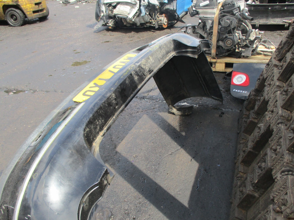 VW PASSAT B6 2007 COMPLETE REAR BUMPER BLACK