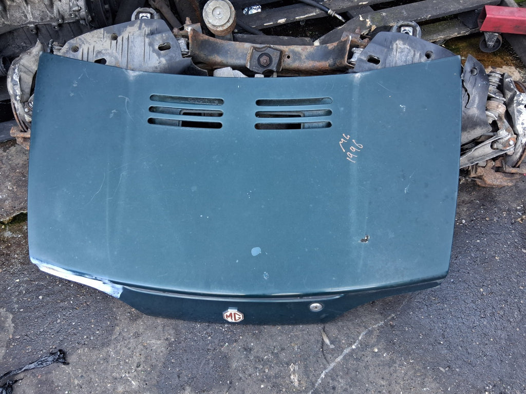 MG MGF 1996 MK1 REAR COMPLETE TAILGATE BOOTLID GREEN