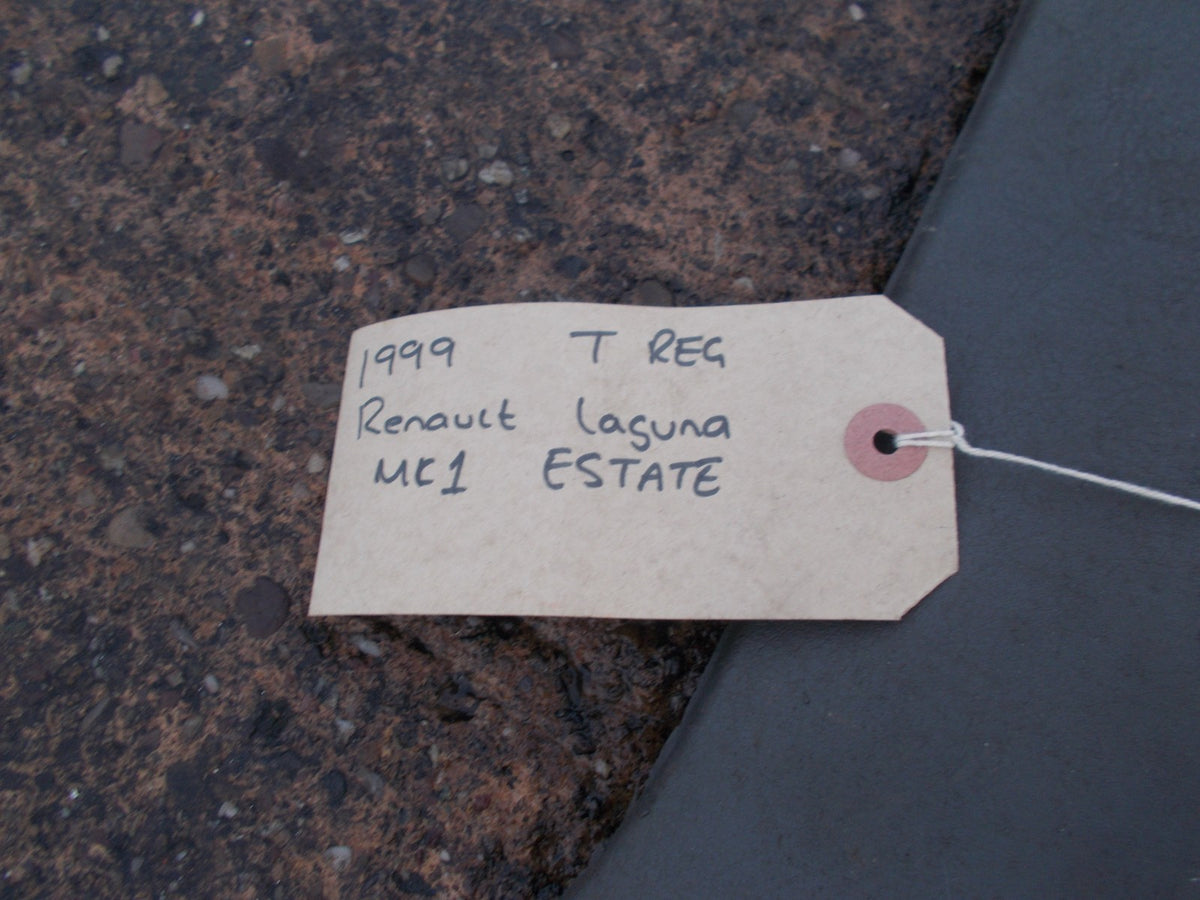RENAULT LAGUNA MK1 1999 ESTATE RETRACTABLE PARCEL SHELF BOOT LOAD COVER
