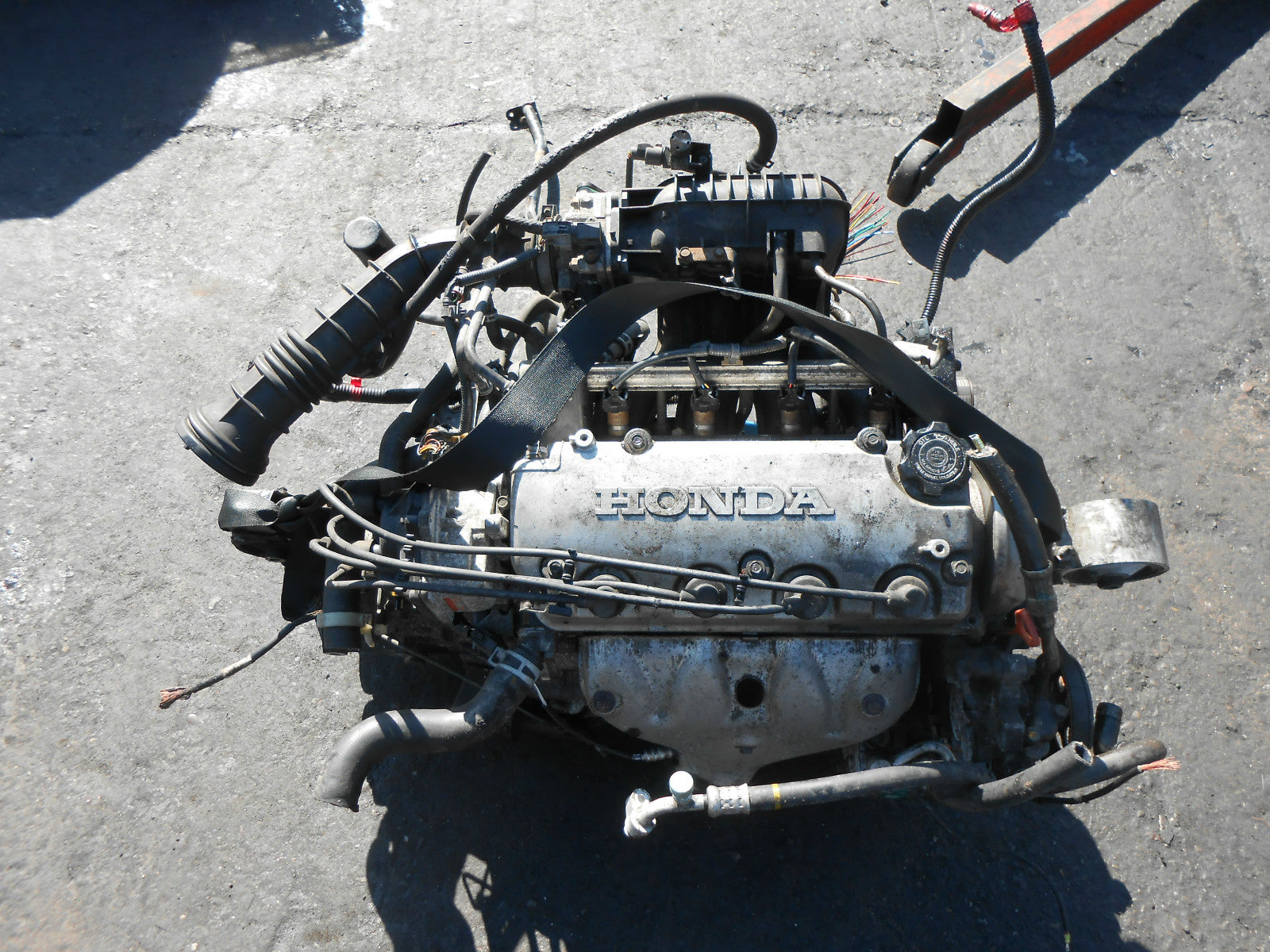HONDA CIVIC 1996 1.4 16V COMPLETE ENGINE & 5 SPEED MANUAL GEARBOX D14A8