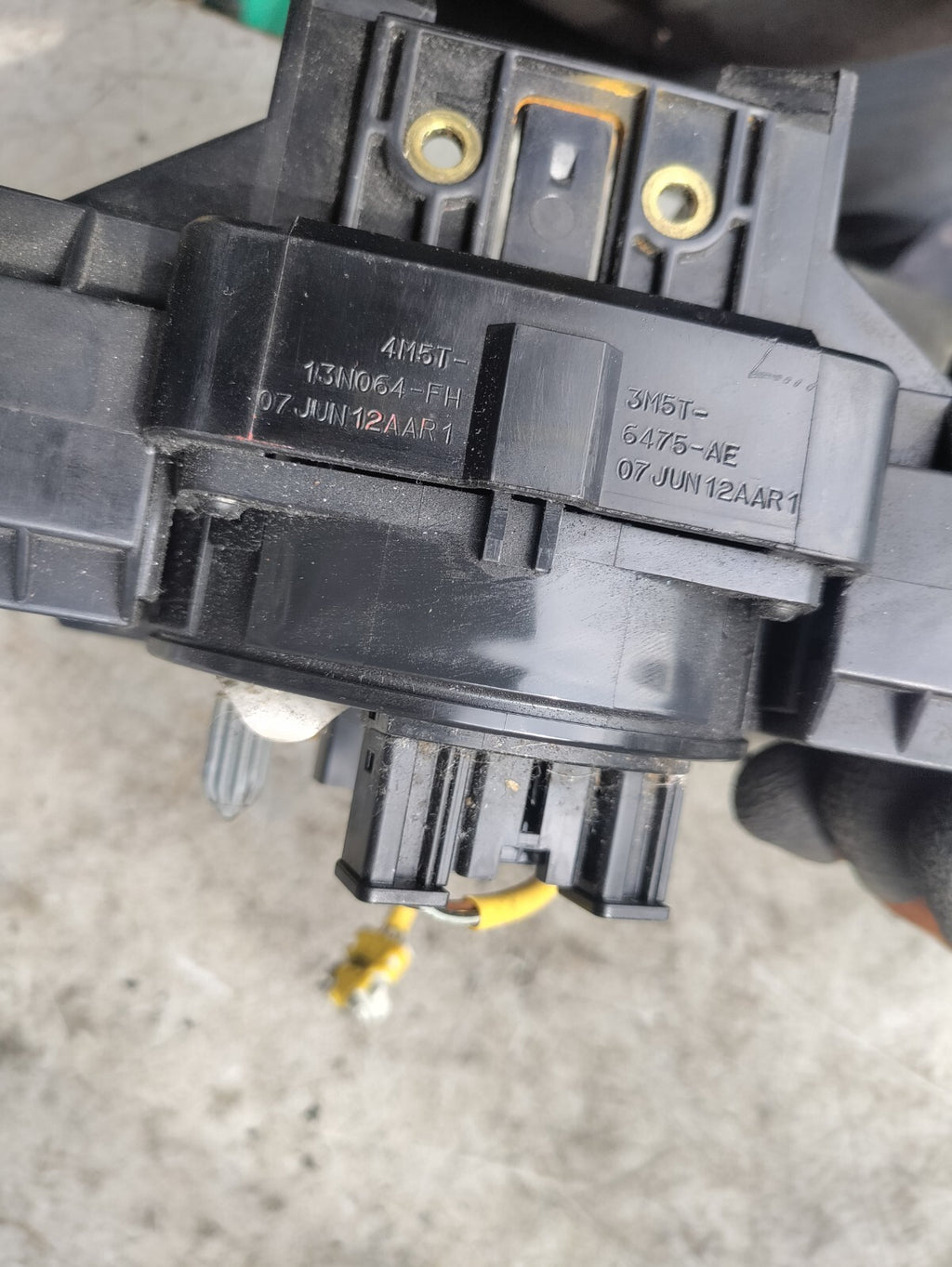 FORD FOCUS MK2 2005 INDICATOR WIPER STALK UNIT 4M5T13N064FH