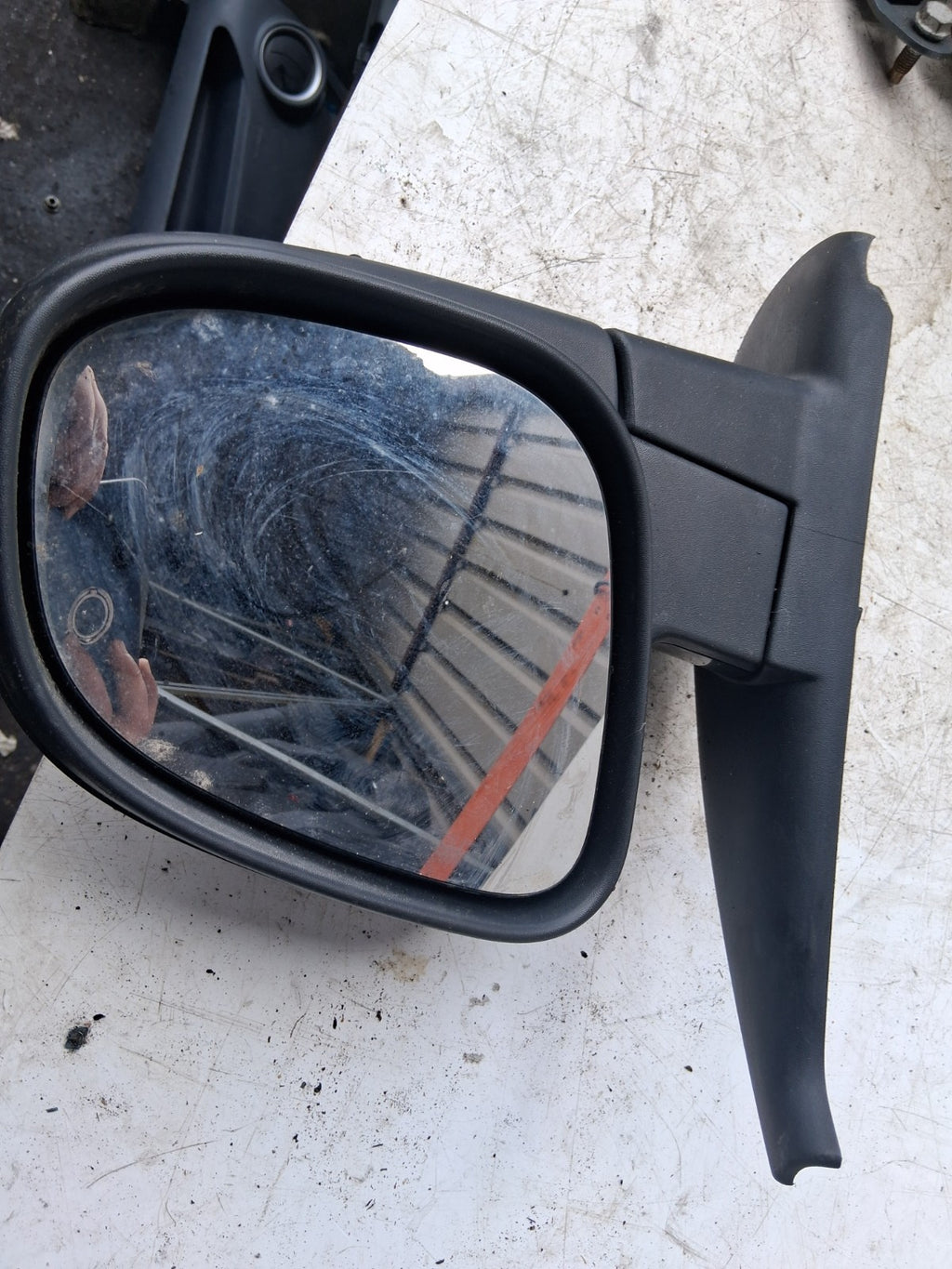 2020 RENAULT KANGOO MK2 OSF DRIVER SIDE FRONT RIGHT WING MIRROR 232636216