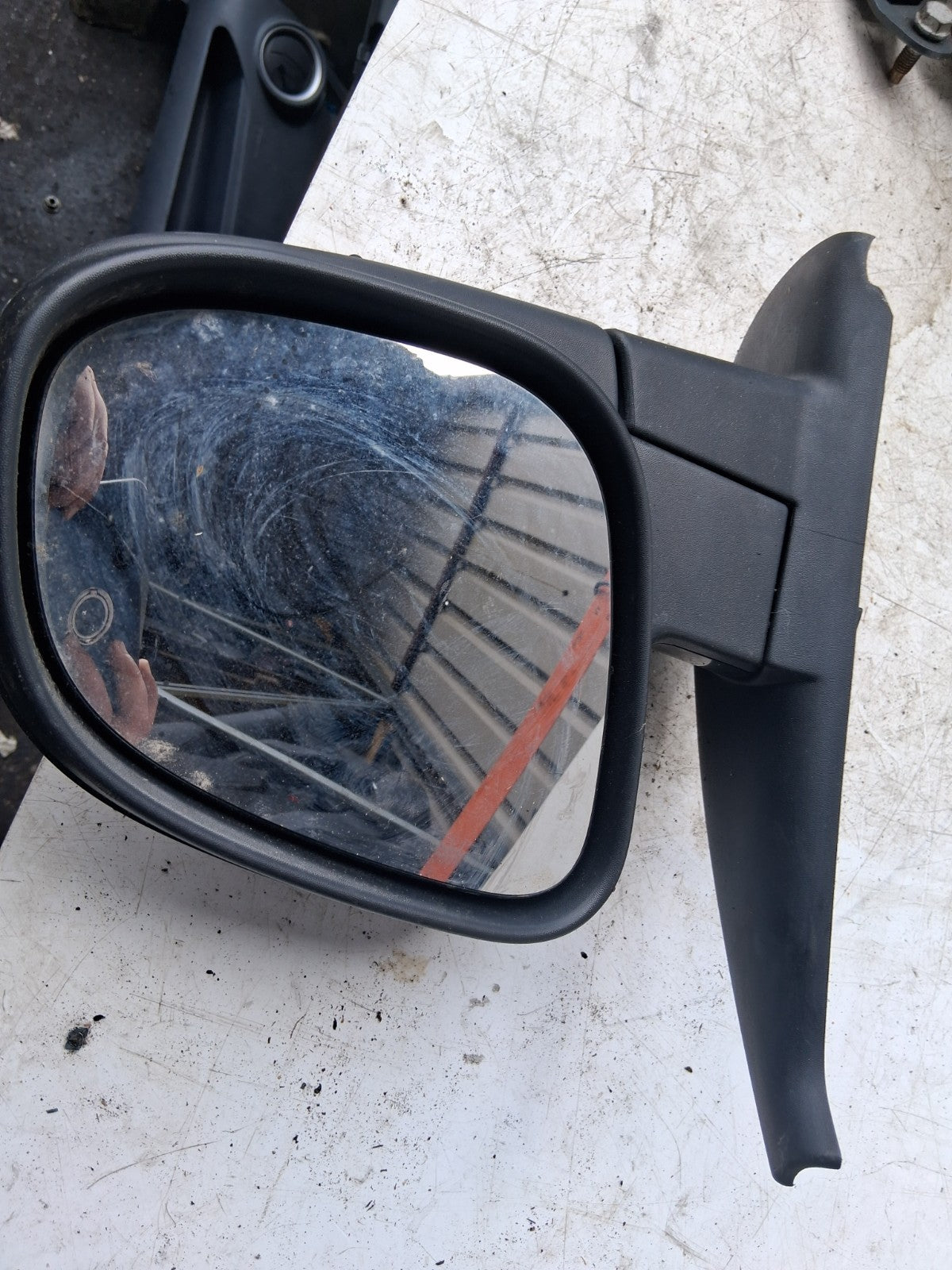 2020 RENAULT KANGOO MK2 OSF DRIVER SIDE FRONT RIGHT WING MIRROR 232636216