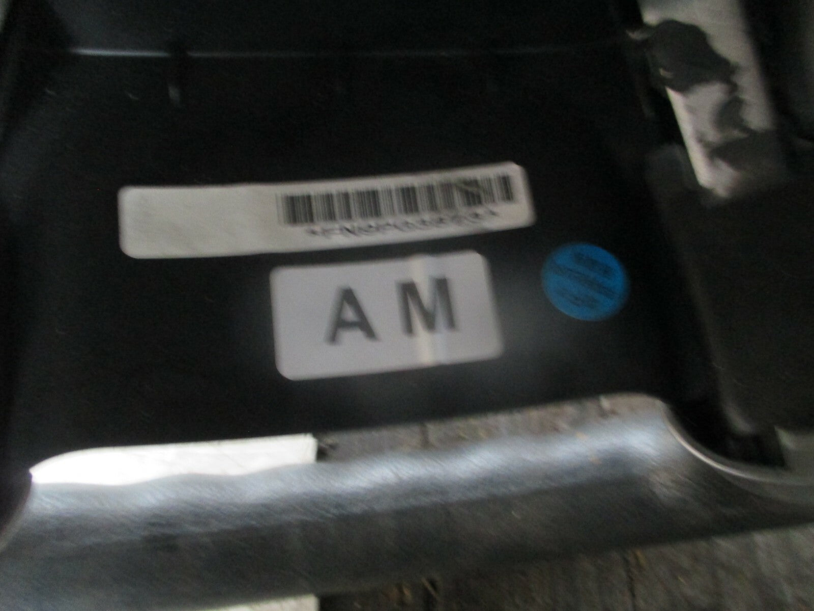 CHEVROLET AVEO 2009 STEERING WHEEL FN9PG3873